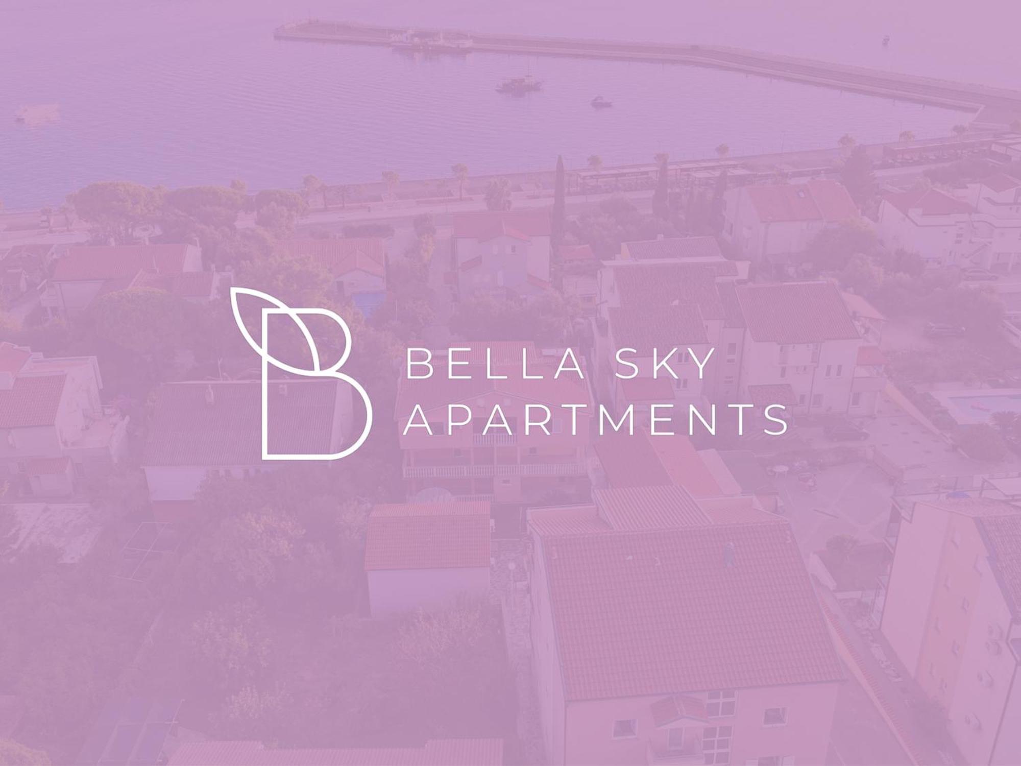 Apartments Bella Sky II Novalja Kültér fotó
